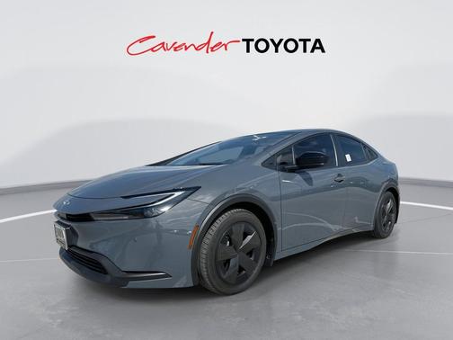 Guardian Gray 2024 Toyota Prius LE
