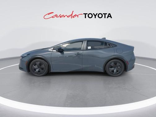 Guardian Gray 2024 Toyota Prius LE