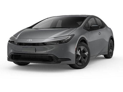 Guardian Gray 2024 Toyota Prius LE
