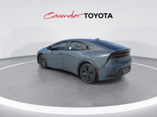 Guardian Gray 2024 Toyota Prius LE