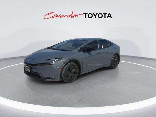 Guardian Gray 2024 Toyota Prius LE