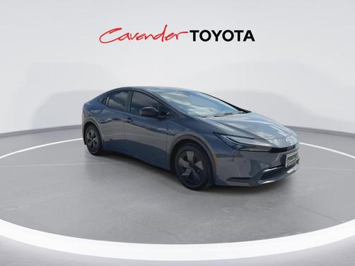 Guardian Gray 2024 Toyota Prius LE
