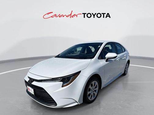 2026 Toyota Corolla LE