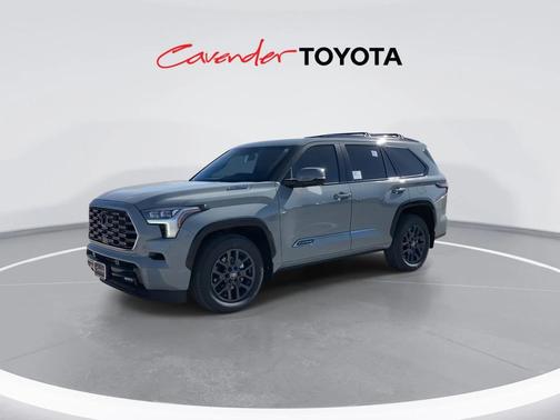 2026 Toyota Sequoia Platinum