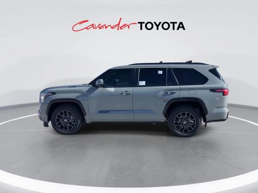 2026 Toyota Sequoia Platinum