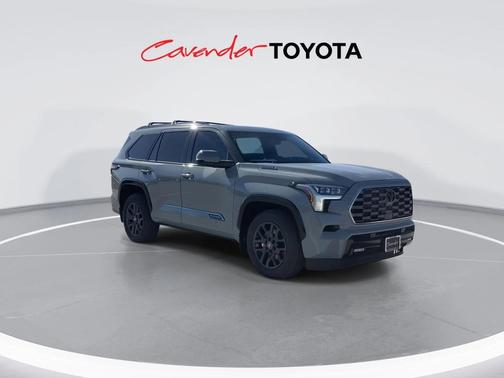 2026 Toyota Sequoia Platinum