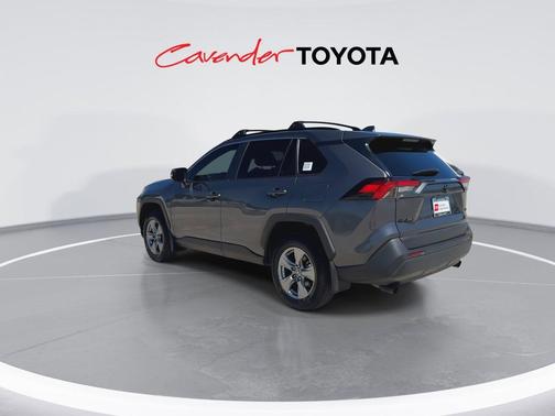 Magnetic Gray Metallic 2025 Toyota RAV4 XLE