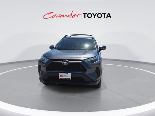 Magnetic Gray Metallic 2025 Toyota RAV4 XLE