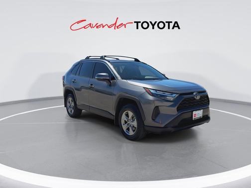 Magnetic Gray Metallic 2025 Toyota RAV4 XLE