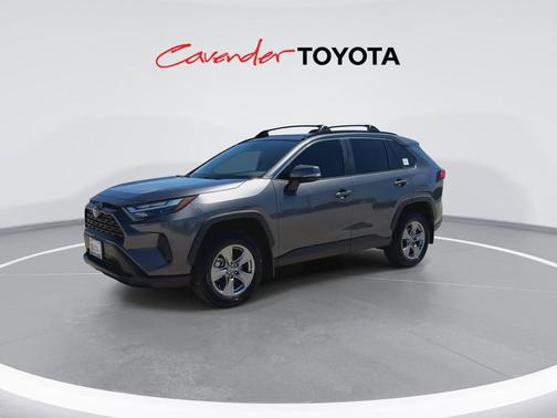 Magnetic Gray Metallic 2025 Toyota RAV4 XLE