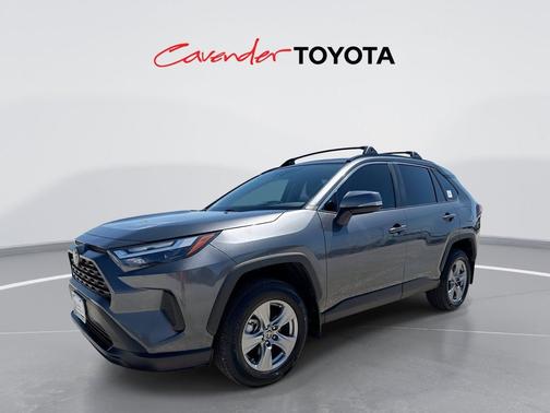 Magnetic Gray Metallic 2025 Toyota RAV4 XLE