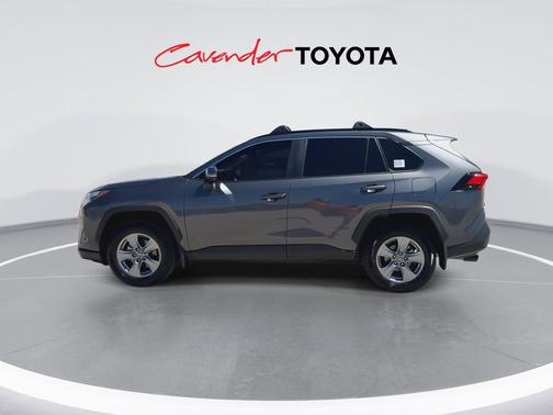 Magnetic Gray Metallic 2025 Toyota RAV4 XLE