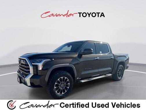 Smoked Mesquite 2022 Toyota Tundra Limited