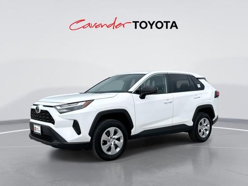 Ice Cap 2025 Toyota RAV4 LE