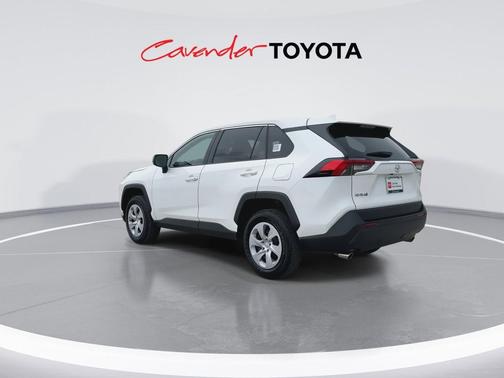 Ice Cap 2025 Toyota RAV4 LE