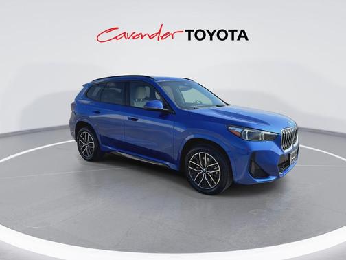 Portimao Blue Metallic 2025 BMW X1 xDrive28i