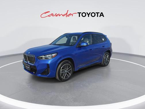 Portimao Blue Metallic 2025 BMW X1 xDrive28i