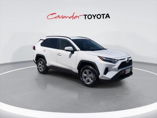 2025 Toyota RAV4 Hybrid LE