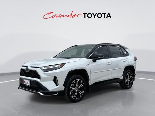 Midnight Black Metallic 2024 Toyota RAV4 Prime XSE