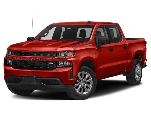 Red Hot 2021 Chevrolet Silverado 1500 Custom