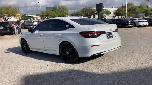 2025 Honda Civic Hybrid Sport