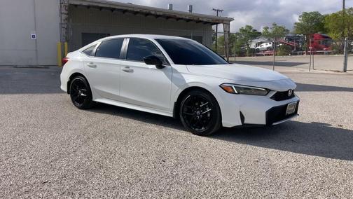 2025 Honda Civic Hybrid Sport