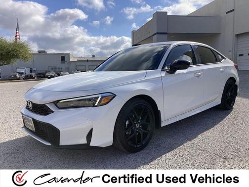 2025 Honda Civic Hybrid Sport