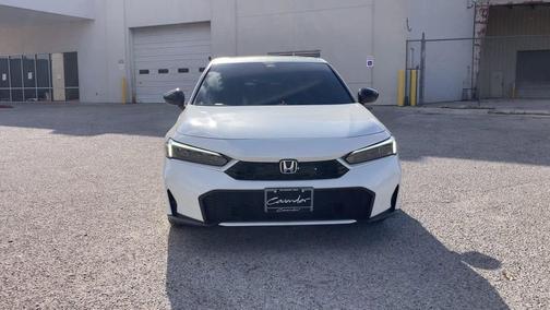 2025 Honda Civic Hybrid Sport