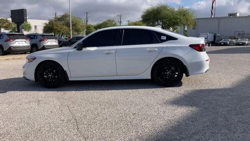 2025 Honda Civic Hybrid Sport