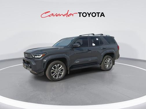 Underground 2026 Toyota 4Runner Limited