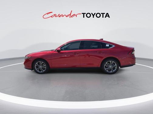 Radiant Red 2024 Honda Accord EX