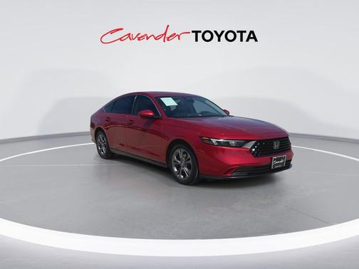 Radiant Red 2024 Honda Accord EX