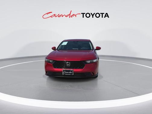 Radiant Red 2024 Honda Accord EX