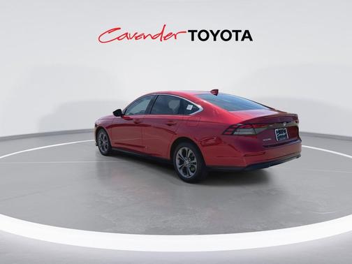 Radiant Red 2024 Honda Accord EX