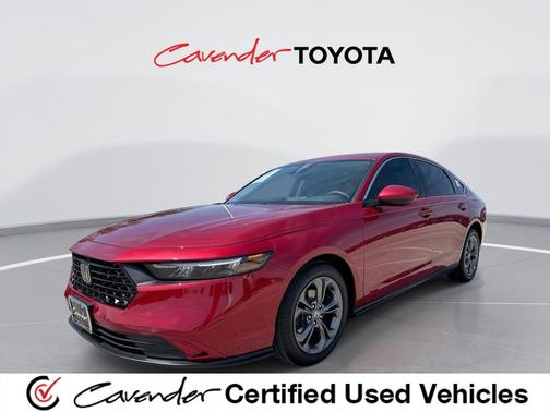 Radiant Red 2024 Honda Accord EX