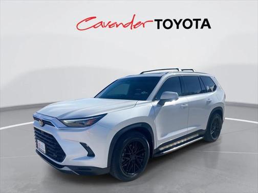 2025 Toyota Grand Highlander Platinum