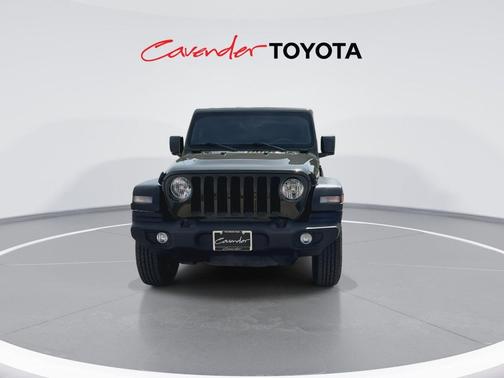 Sarge Green Clearcoat 2022 Jeep Wrangler Sport S