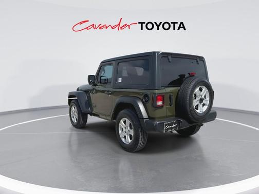 Sarge Green Clearcoat 2022 Jeep Wrangler Sport S