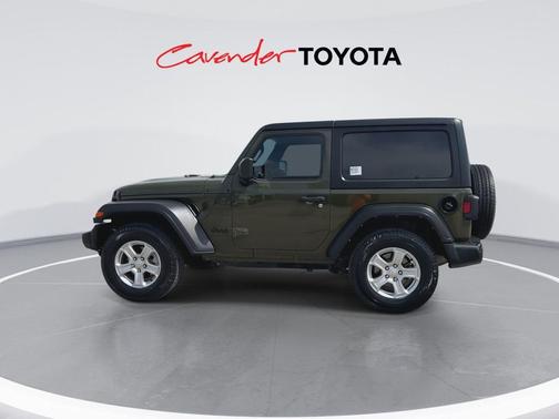Sarge Green Clearcoat 2022 Jeep Wrangler Sport S