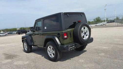 Sarge Green Clearcoat 2022 Jeep Wrangler Sport S