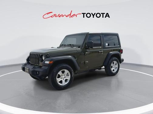 Sarge Green Clearcoat 2022 Jeep Wrangler Sport S