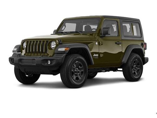 Sarge Green Clearcoat 2022 Jeep Wrangler Sport S