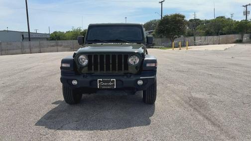 Sarge Green Clearcoat 2022 Jeep Wrangler Sport S