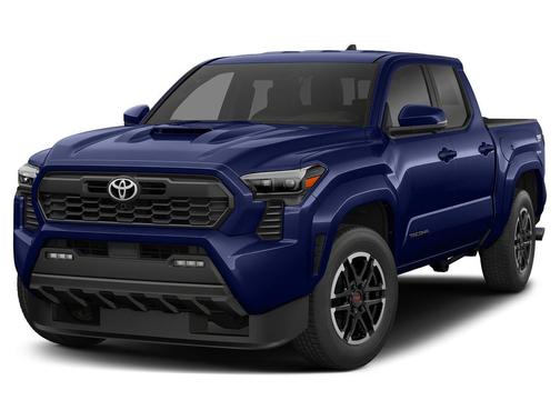 Blue Crush 2024 Toyota Tacoma TRD Sport
