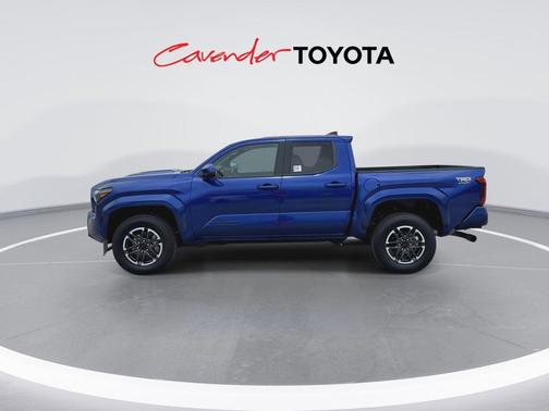 Blue Crush 2024 Toyota Tacoma TRD Sport