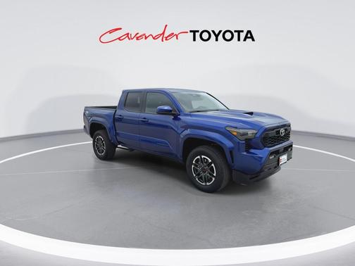 Blue Crush 2024 Toyota Tacoma TRD Sport