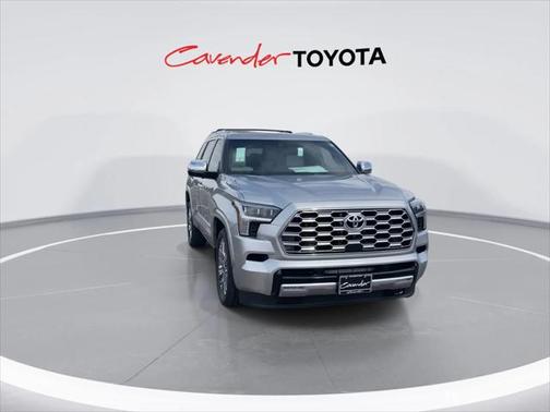 2025 Toyota Sequoia Base