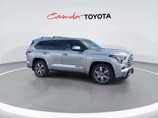 2025 Toyota Sequoia Base