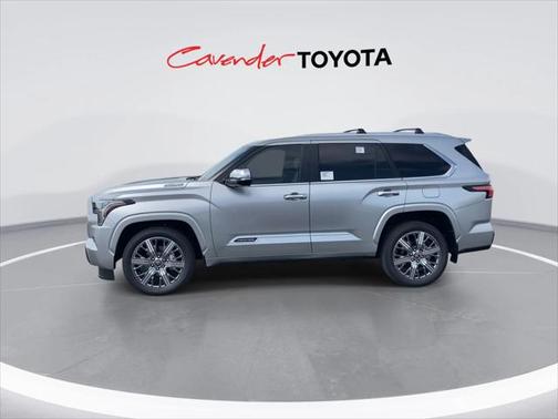 2025 Toyota Sequoia Base