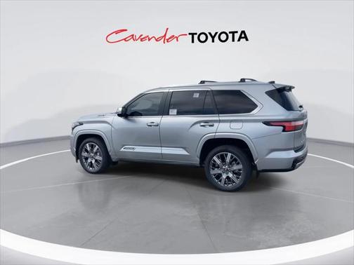 2025 Toyota Sequoia Base